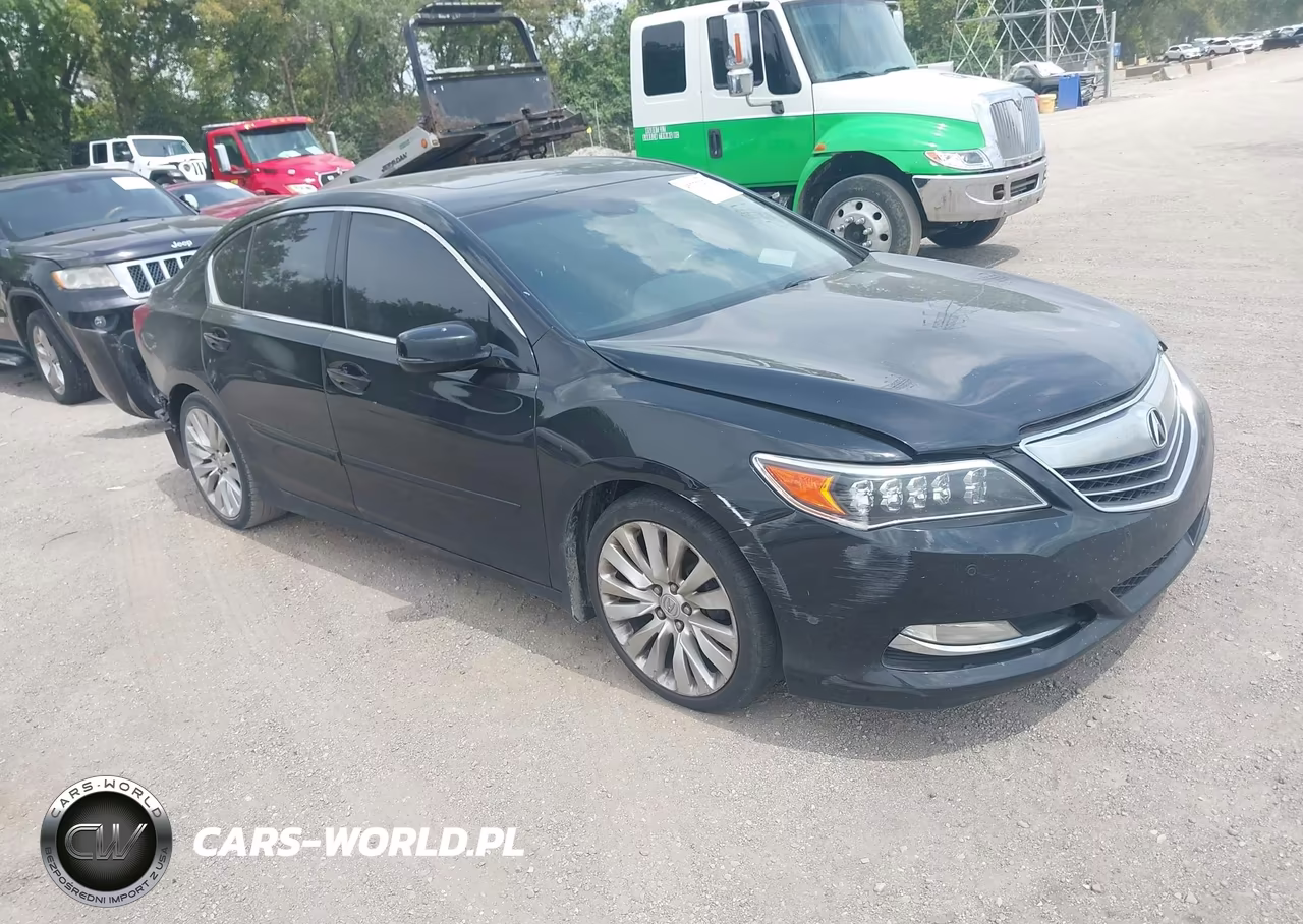 2014 Acura Rlx