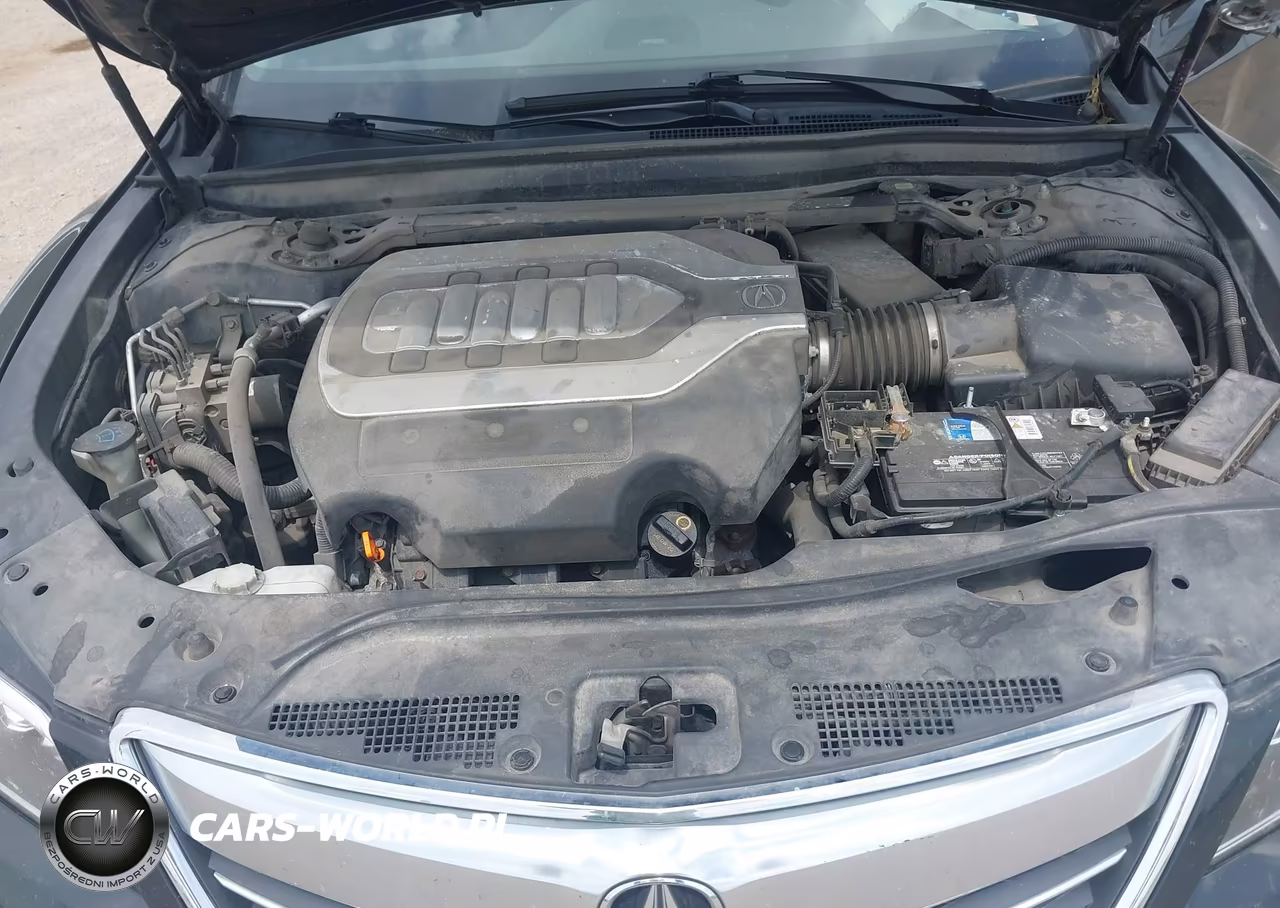 2014 Acura Rlx VIN:JH4KC1F95EC004433 - 10