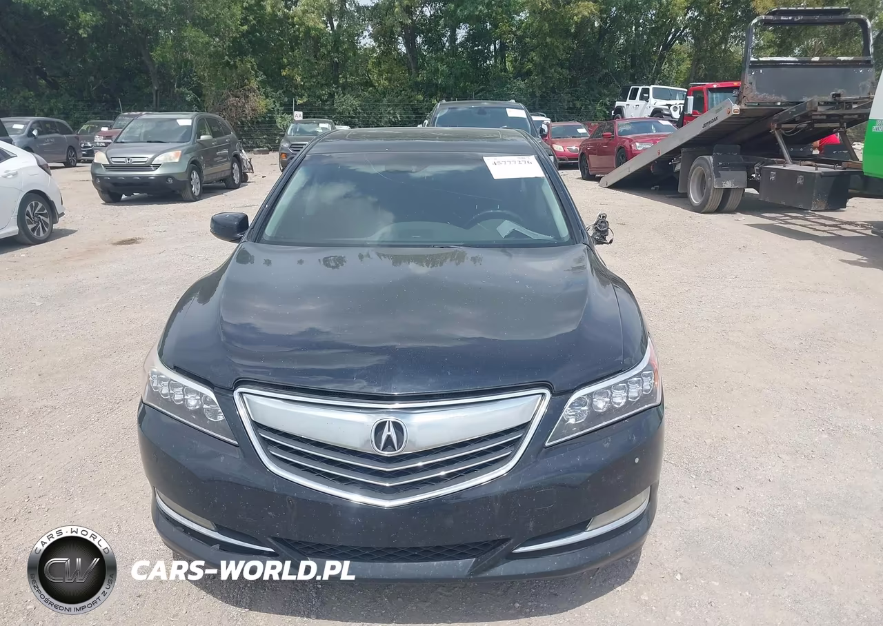 2014 Acura Rlx VIN:JH4KC1F95EC004433 - 13