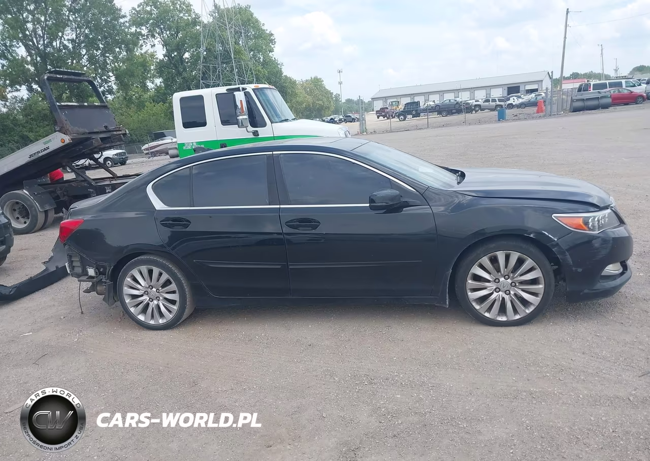 2014 Acura Rlx VIN:JH4KC1F95EC004433 - 14