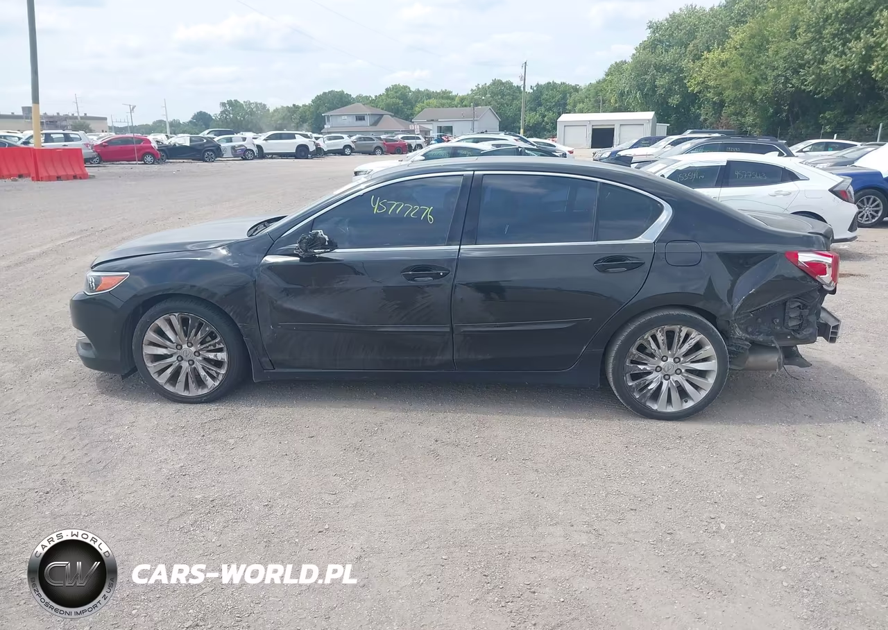 2014 Acura Rlx VIN:JH4KC1F95EC004433 - 15