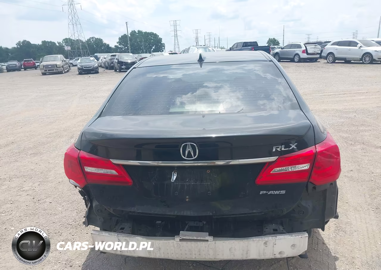 2014 Acura Rlx VIN:JH4KC1F95EC004433 - 17