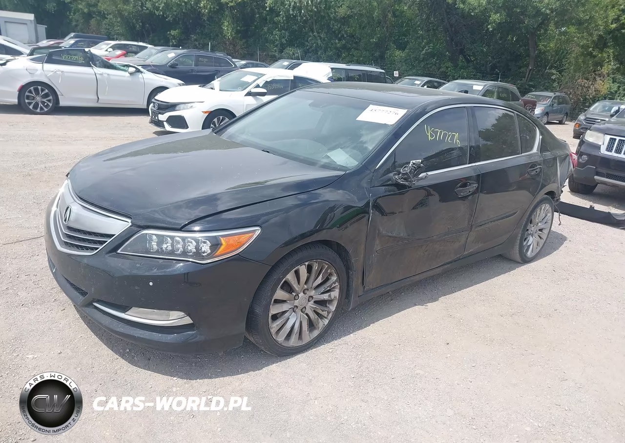 2014 Acura Rlx VIN:JH4KC1F95EC004433 - 2