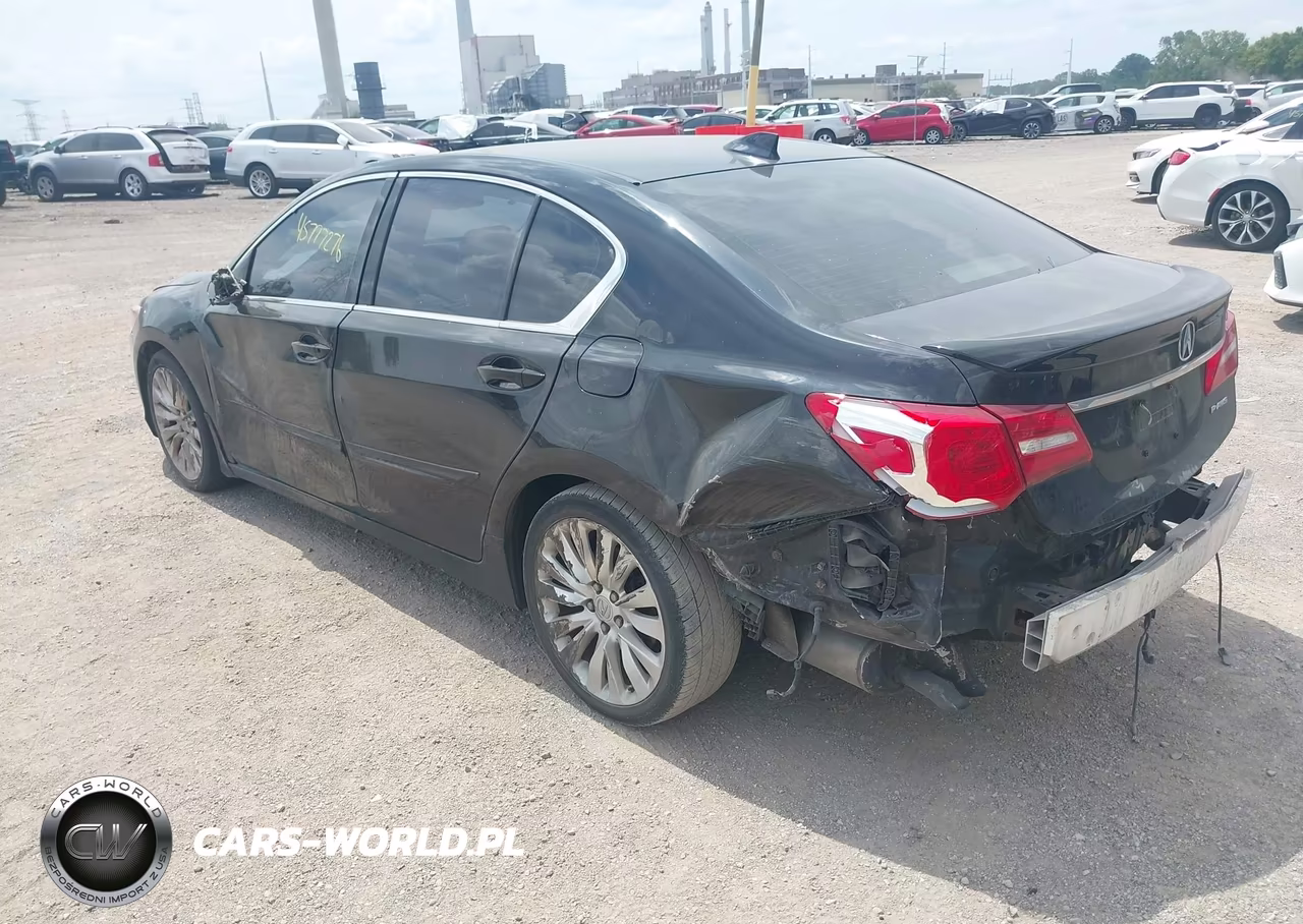 2014 Acura Rlx VIN:JH4KC1F95EC004433 - 3