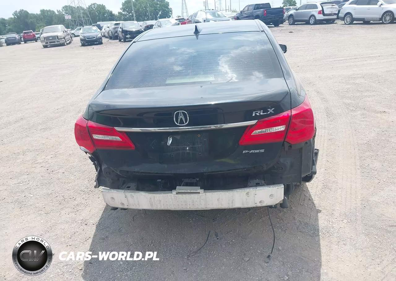 2014 Acura Rlx VIN:JH4KC1F95EC004433 - 6