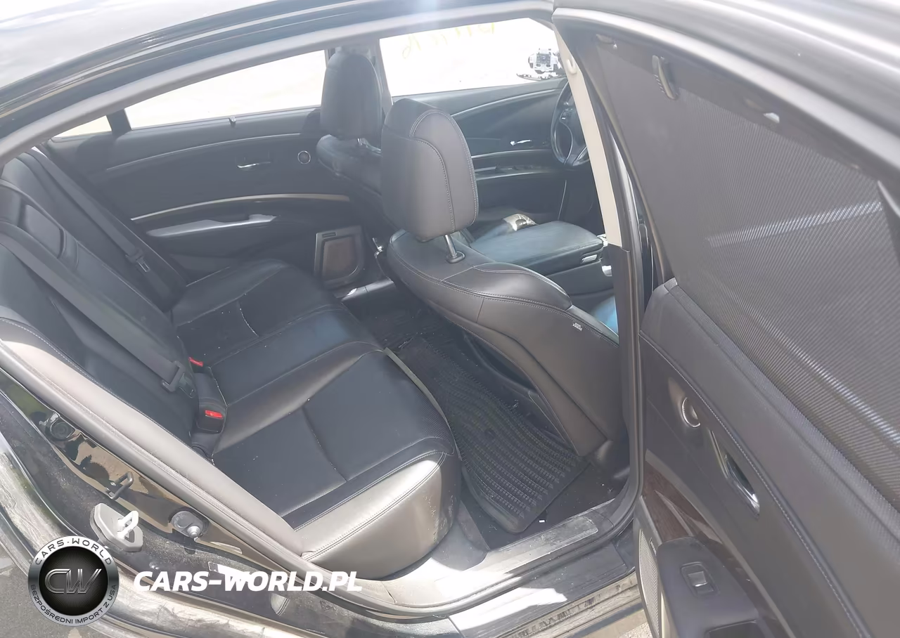 2014 Acura Rlx VIN:JH4KC1F95EC004433 - 8