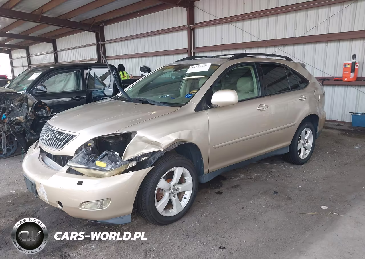 2004 Lexus Rx 330 VIN:2T2HA31U74C003049 - 2
