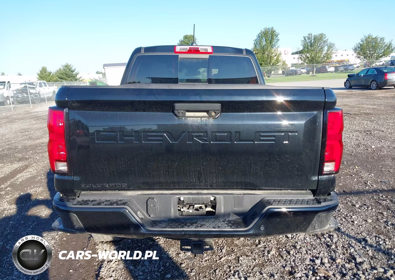 2024 Chevrolet Colorado 4Wd Z71 VIN:1GCPTDEK6R1221567 - 16