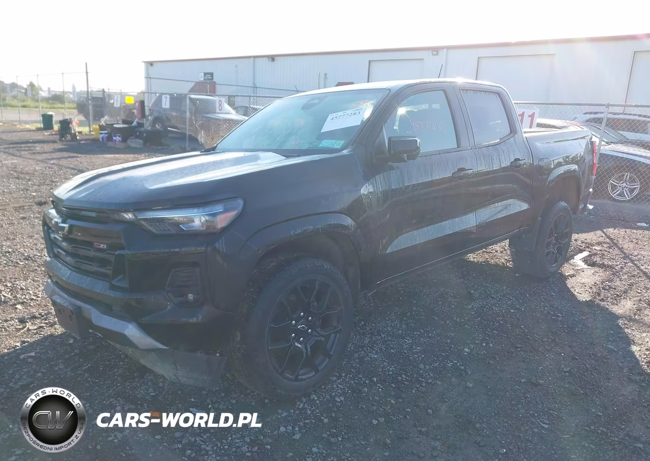 2024 Chevrolet Colorado 4Wd Z71 VIN:1GCPTDEK6R1221567 - 2