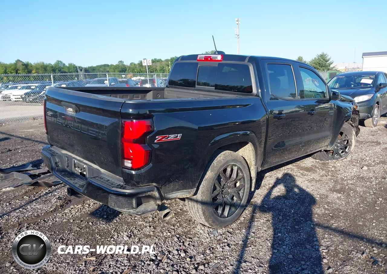 2024 Chevrolet Colorado 4Wd Z71 VIN:1GCPTDEK6R1221567 - 4