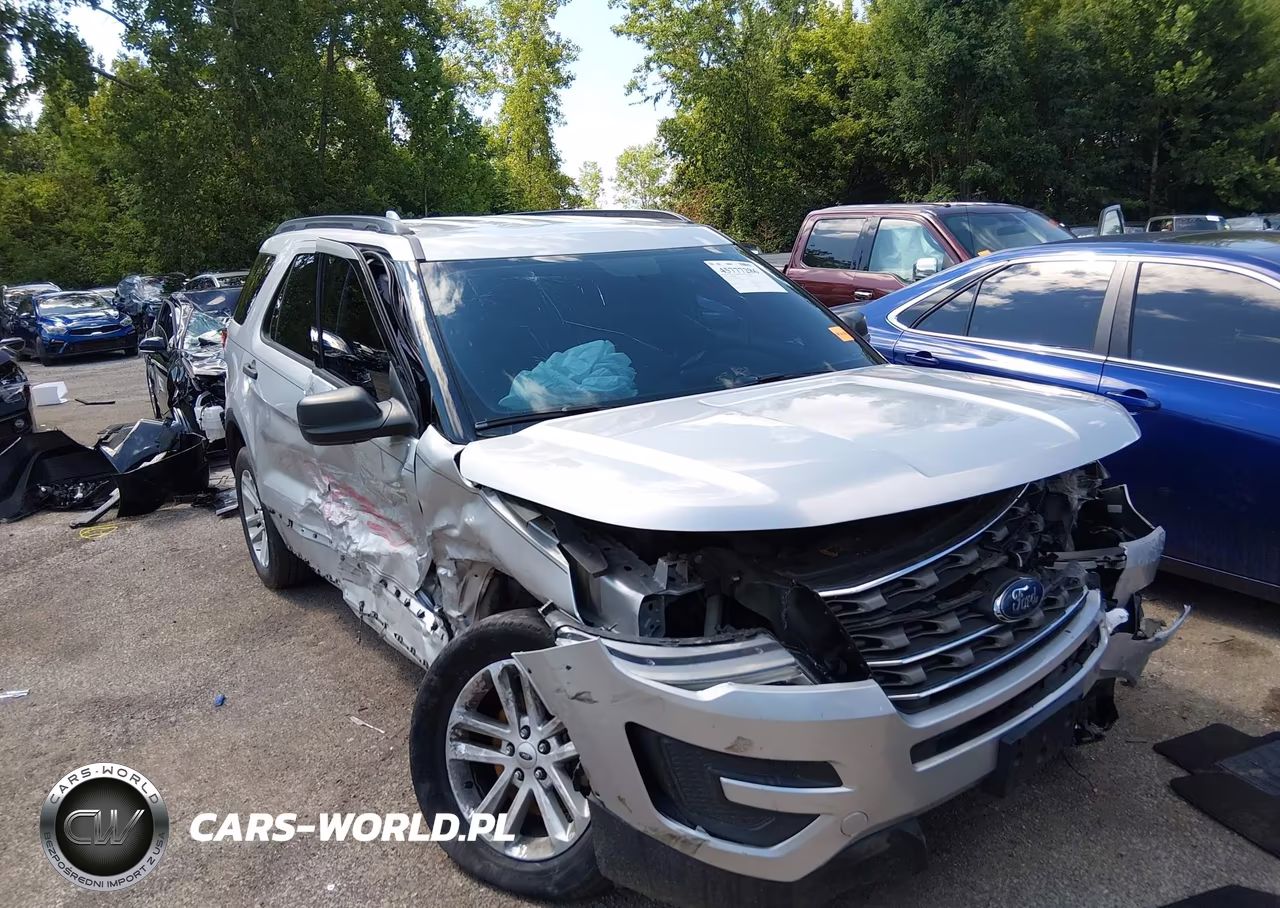 2017 Ford Explorer – zdjęcie 1 z 15