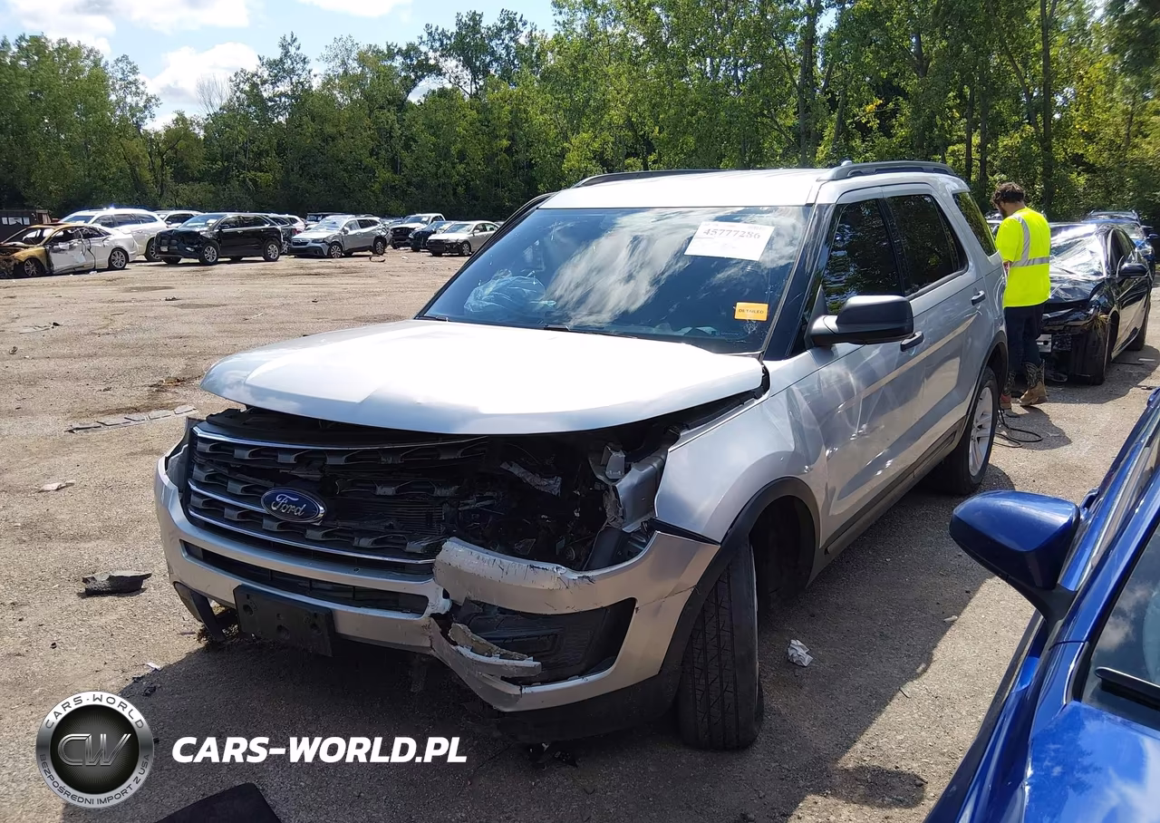2017 Ford Explorer VIN:1FM5K8B8XHGE28061 - 2