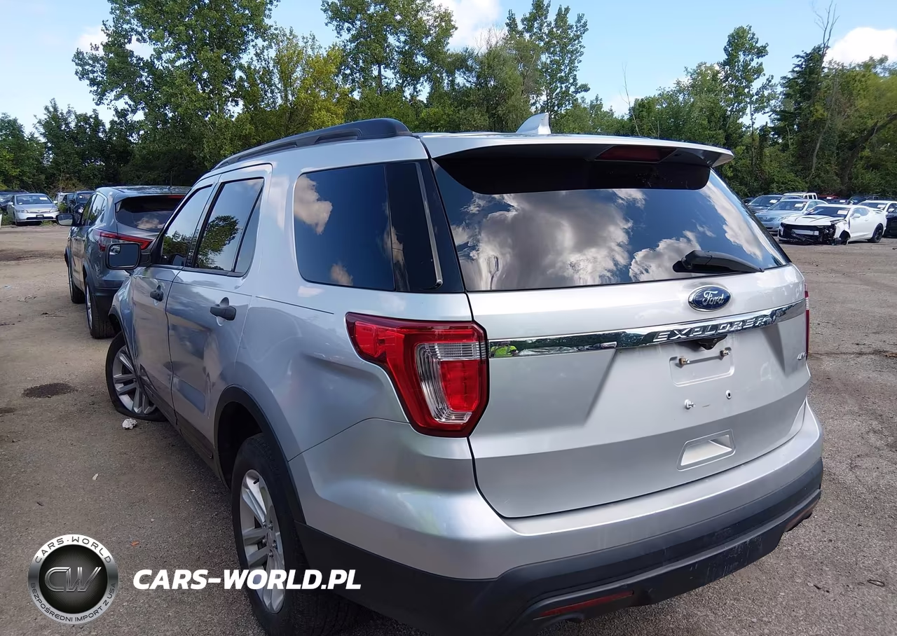 2017 Ford Explorer VIN:1FM5K8B8XHGE28061 - 3