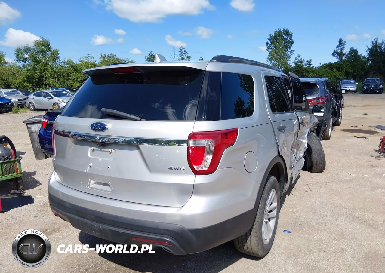 2017 Ford Explorer VIN:1FM5K8B8XHGE28061 - 4