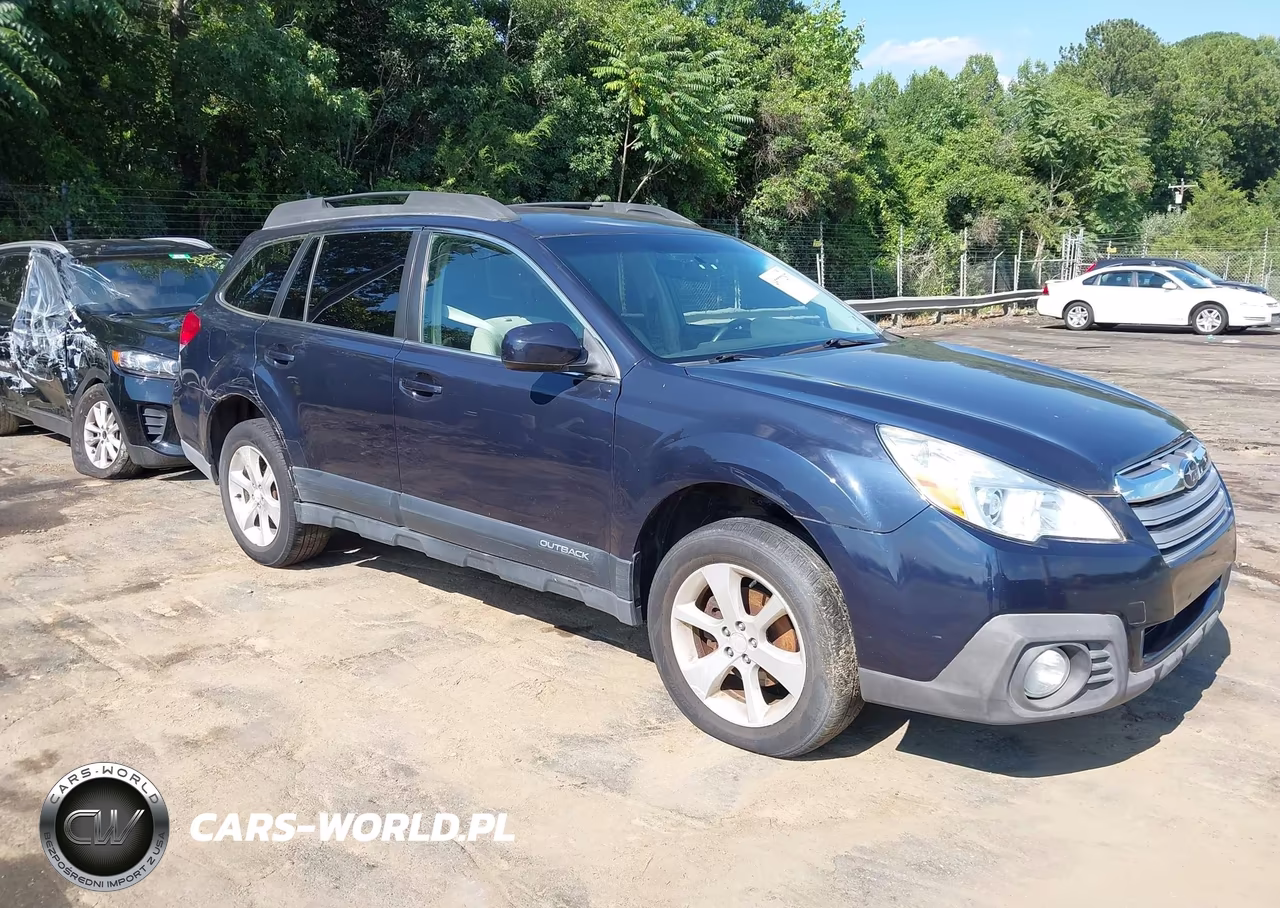 2013 Subaru Outback 2.5I Premium – zdjęcie 1 z 11