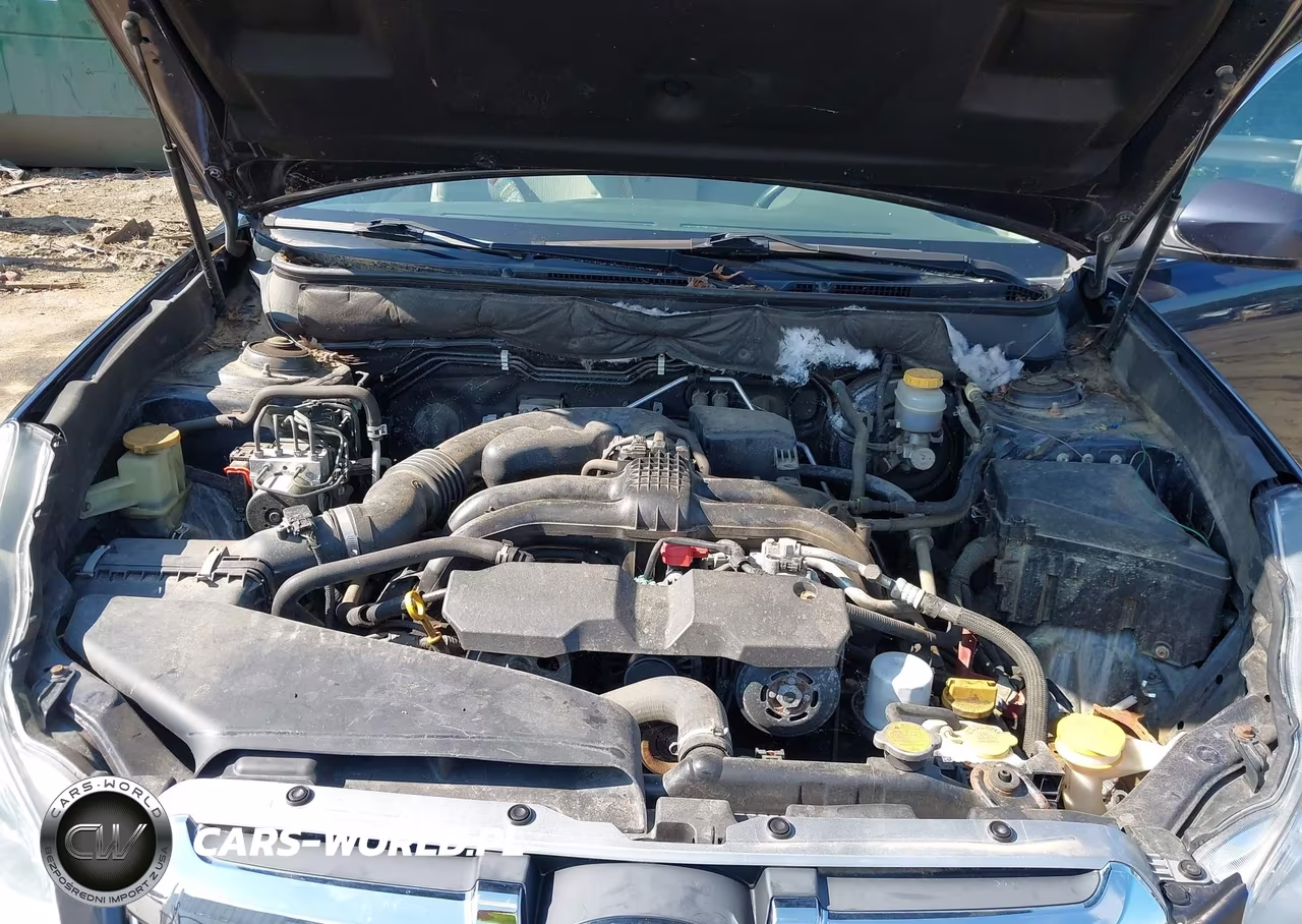 2013 Subaru Outback 2.5I Premium VIN:4S4BRBCC0D3323609 - 10
