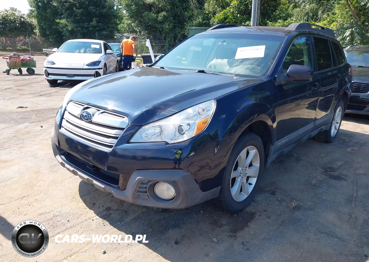 2013 Subaru Outback 2.5I Premium VIN:4S4BRBCC0D3323609 - 2
