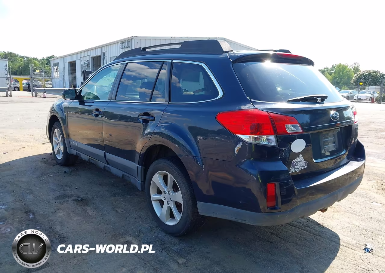 2013 Subaru Outback 2.5I Premium VIN:4S4BRBCC0D3323609 - 3