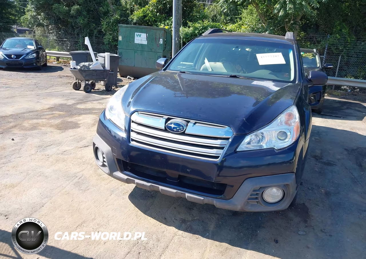 2013 Subaru Outback 2.5I Premium VIN:4S4BRBCC0D3323609 - 6