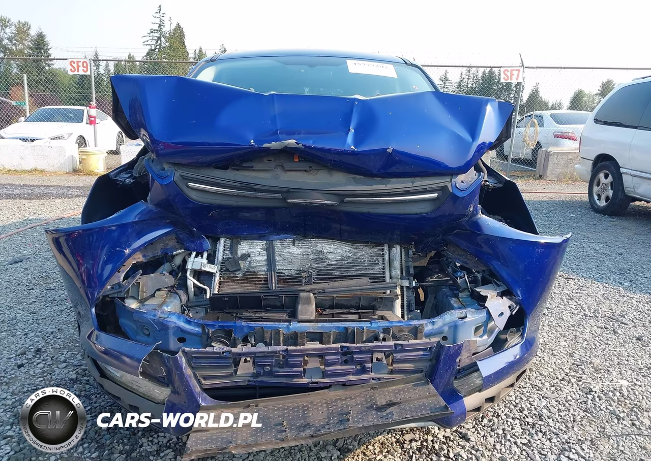 2015 Ford Escape Se VIN:1FMCU0G73FUC64332 - 13