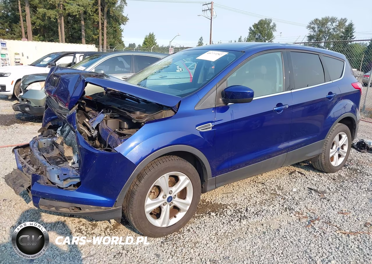 2015 Ford Escape Se VIN:1FMCU0G73FUC64332 - 2