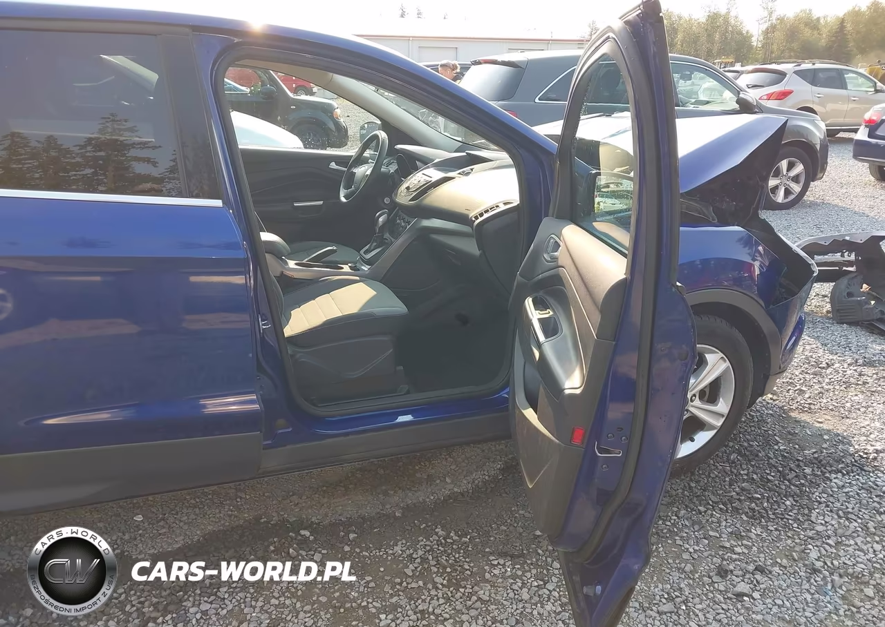 2015 Ford Escape Se VIN:1FMCU0G73FUC64332 - 5