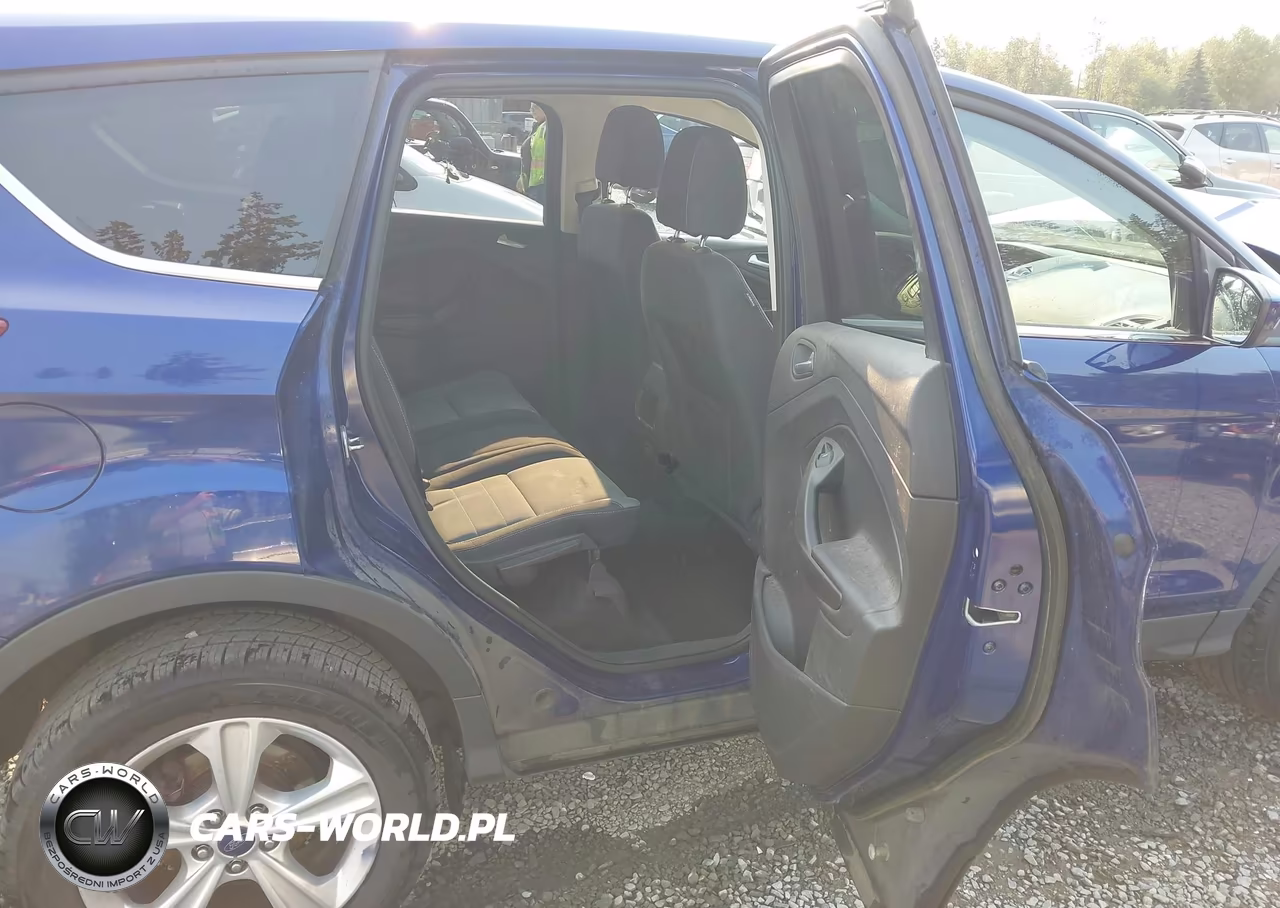 2015 Ford Escape Se VIN:1FMCU0G73FUC64332 - 8