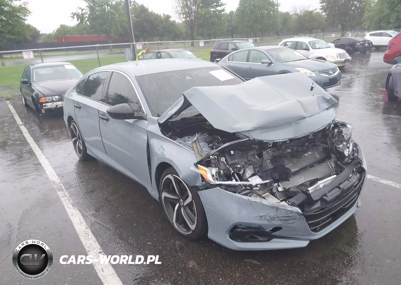 2021 Honda Accord Sport Special Edition