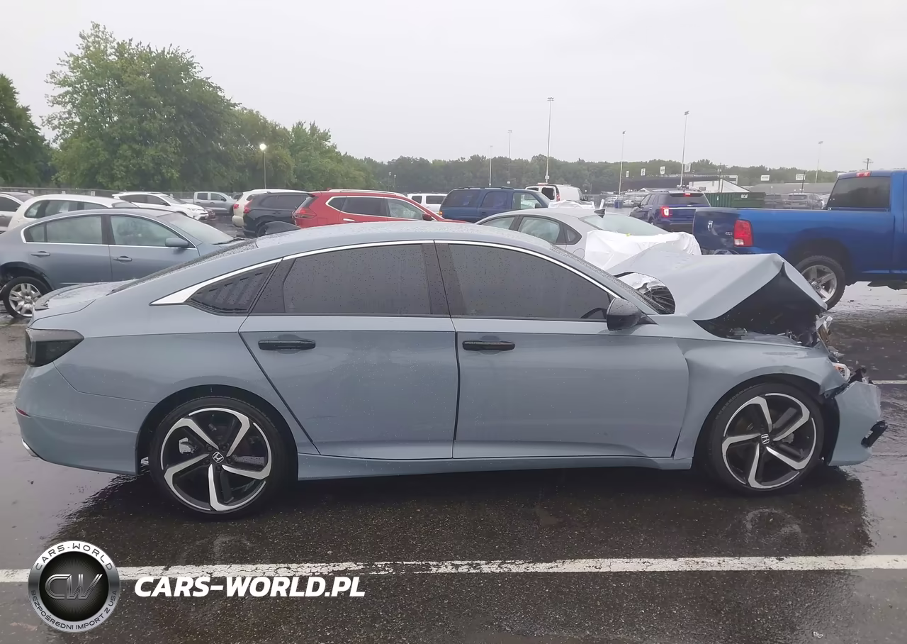 2021 Honda Accord Sport Special Edition VIN:1HGCV1F4XMA123062 - 12