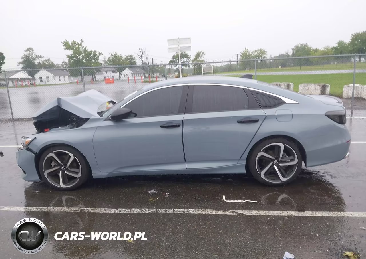 2021 Honda Accord Sport Special Edition VIN:1HGCV1F4XMA123062 - 13