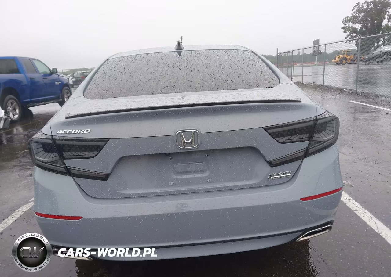 2021 Honda Accord Sport Special Edition VIN:1HGCV1F4XMA123062 - 15
