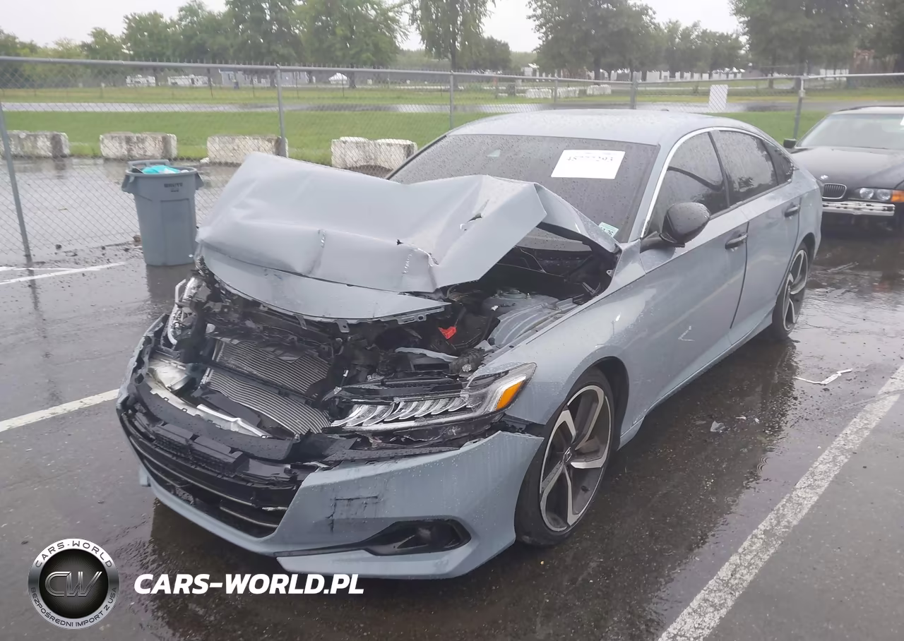 2021 Honda Accord Sport Special Edition VIN:1HGCV1F4XMA123062 - 2