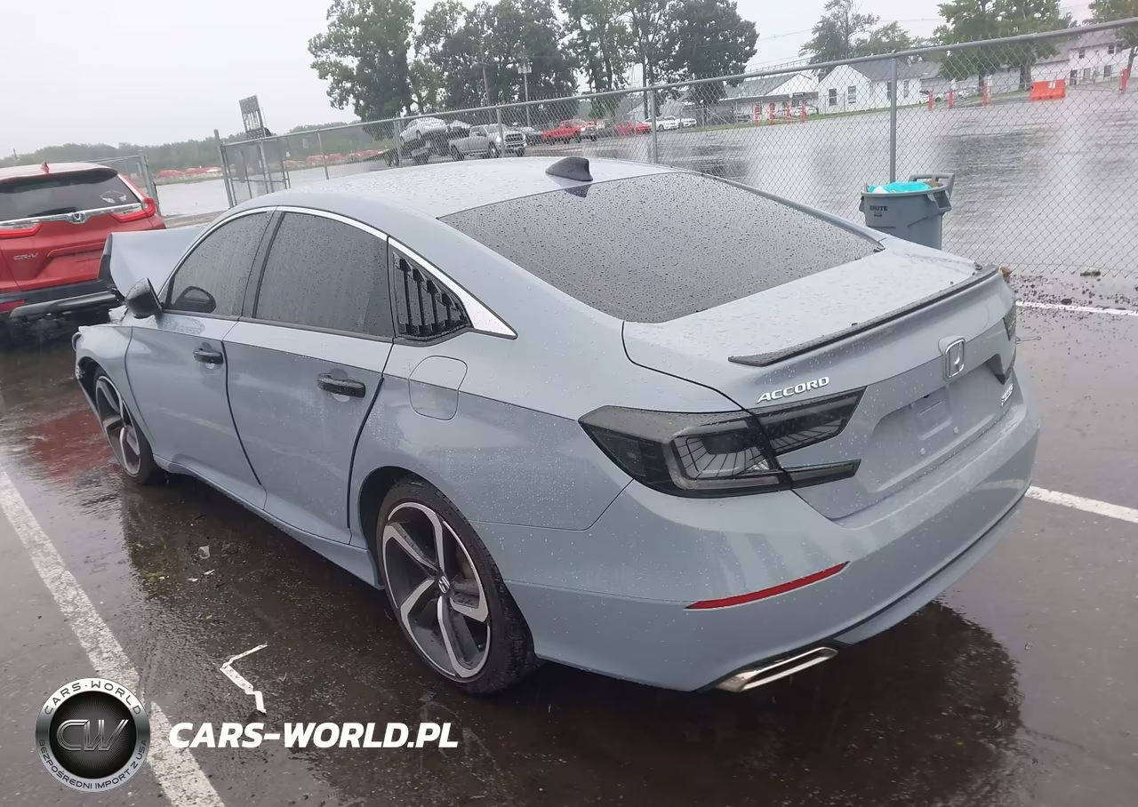 2021 Honda Accord Sport Special Edition VIN:1HGCV1F4XMA123062 - 3