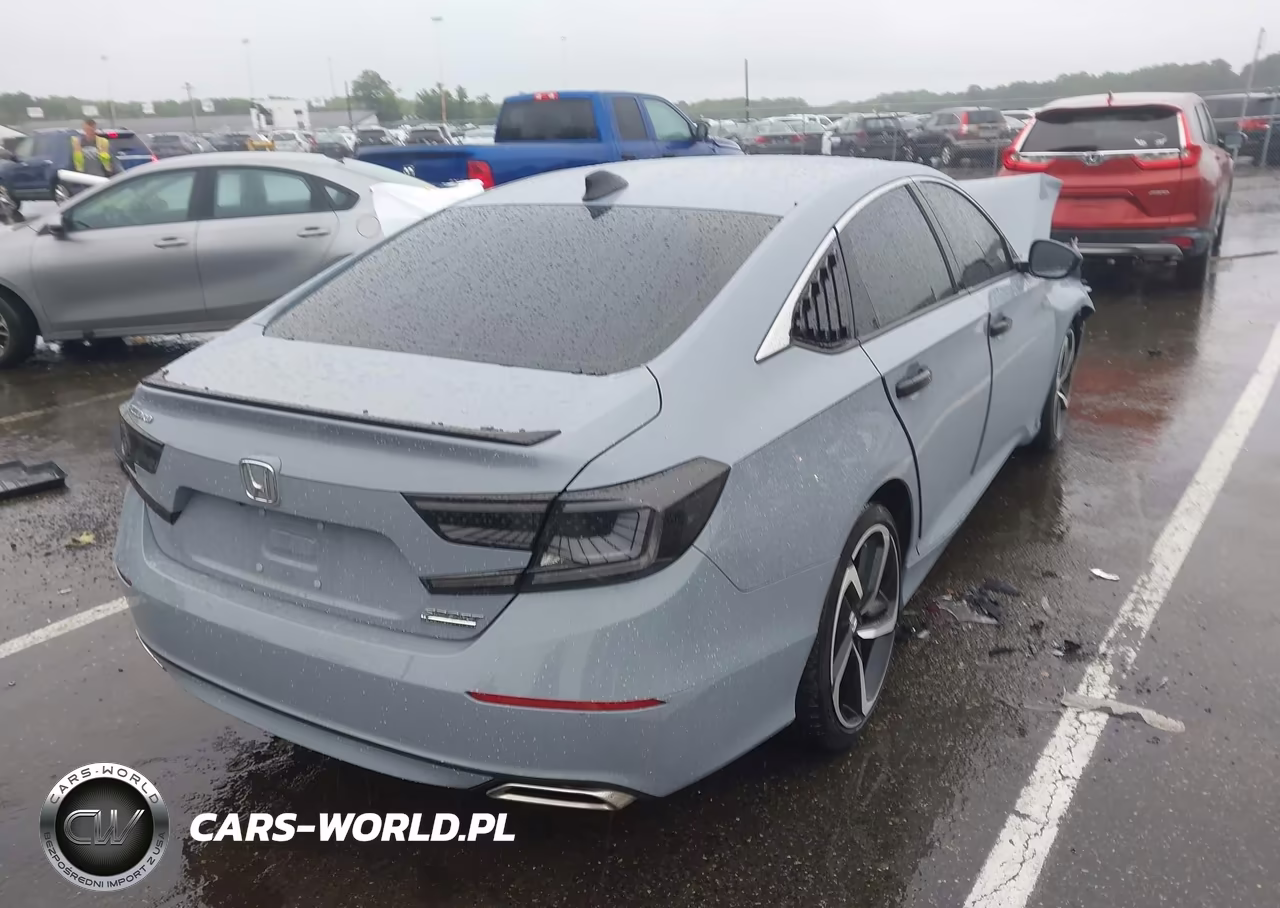 2021 Honda Accord Sport Special Edition VIN:1HGCV1F4XMA123062 - 4