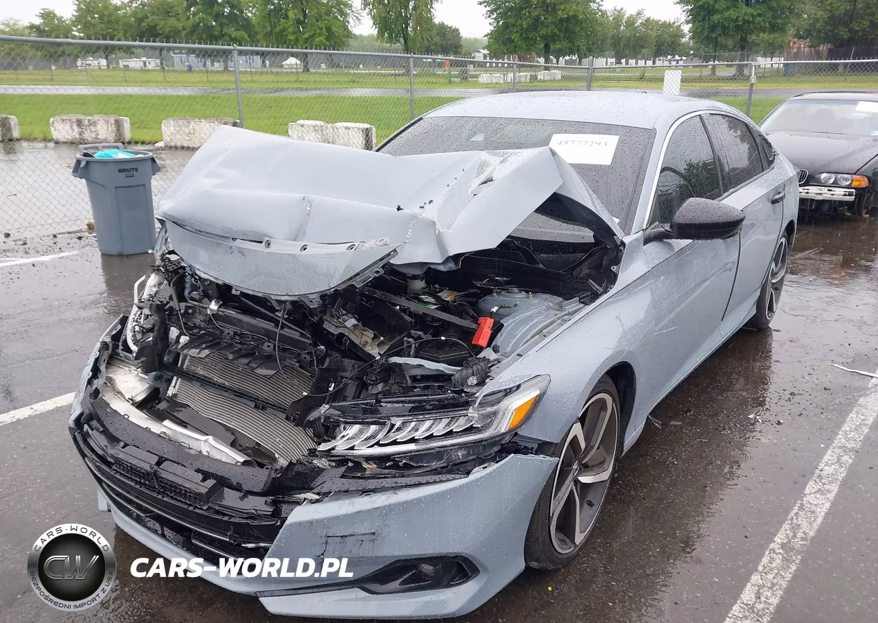 2021 Honda Accord Sport Special Edition VIN:1HGCV1F4XMA123062 - 6