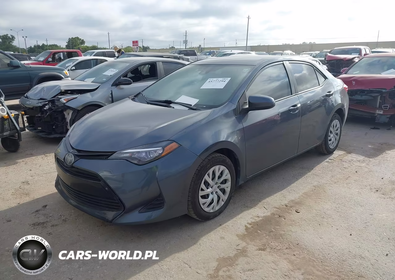 2019 Toyota Corolla Le VIN:5YFBURHEXKP939778 - 2
