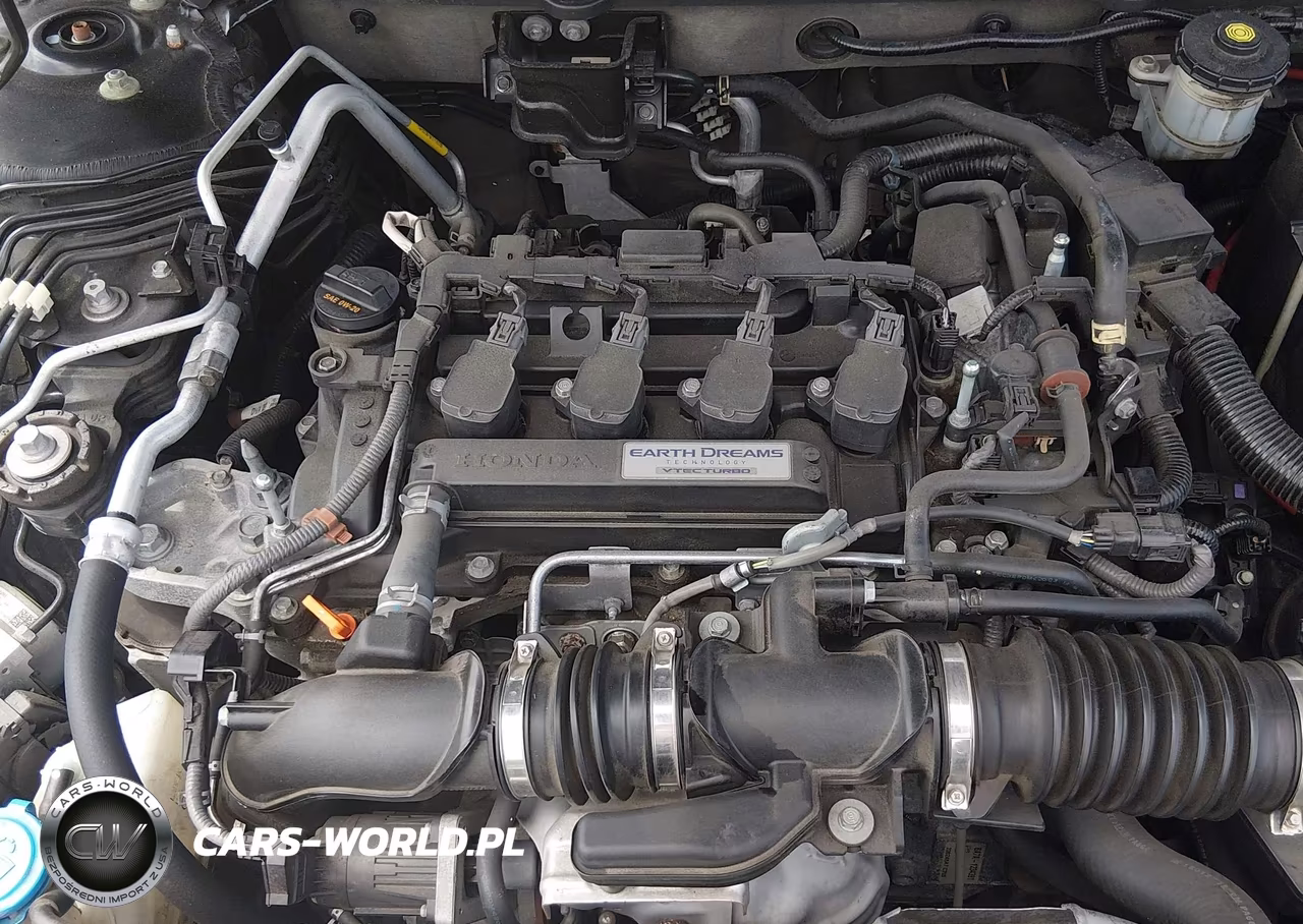 2018 Honda Accord Sport VIN:1HGCV1F35JA207325 - 10
