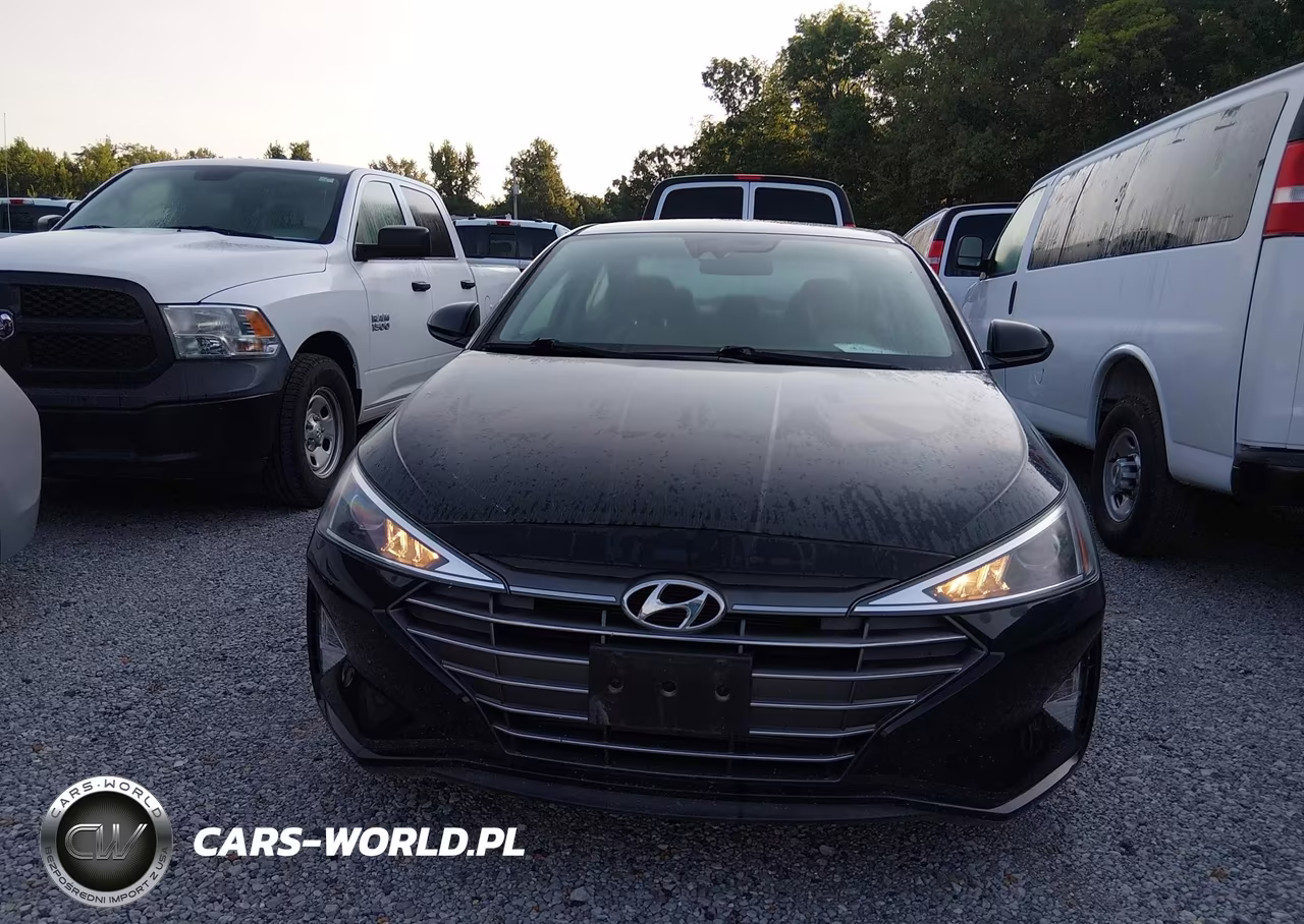 2020 Hyundai Elantra Se VIN:5NPD74LF1LH607424 - 12