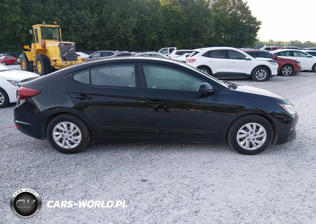 2020 Hyundai Elantra Se VIN:5NPD74LF1LH607424 - 13