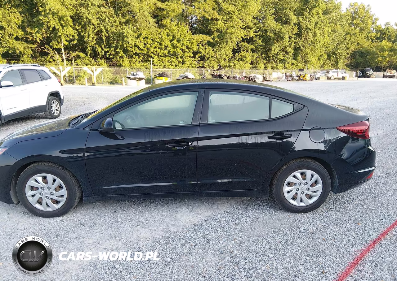 2020 Hyundai Elantra Se VIN:5NPD74LF1LH607424 - 14