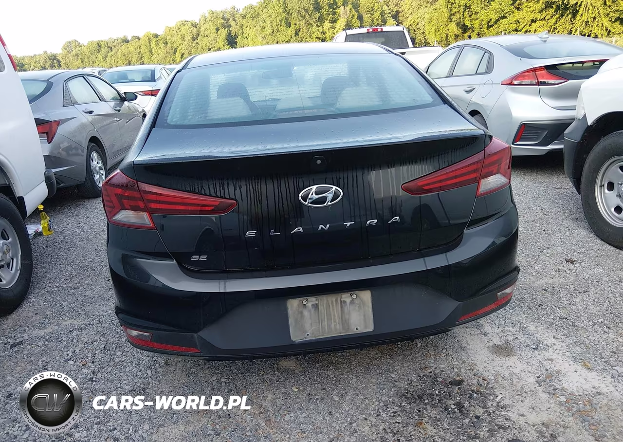2020 Hyundai Elantra Se VIN:5NPD74LF1LH607424 - 16