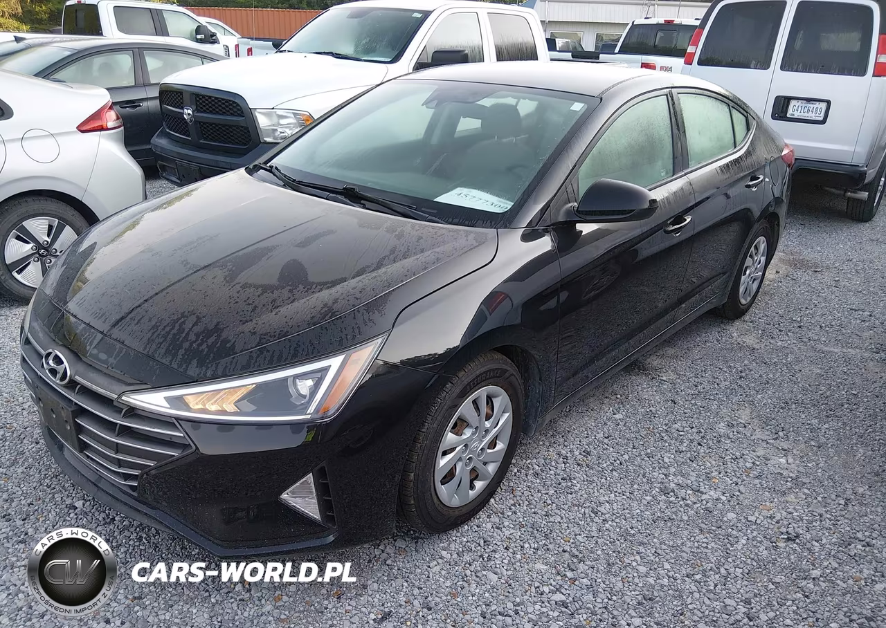 2020 Hyundai Elantra Se VIN:5NPD74LF1LH607424 - 2