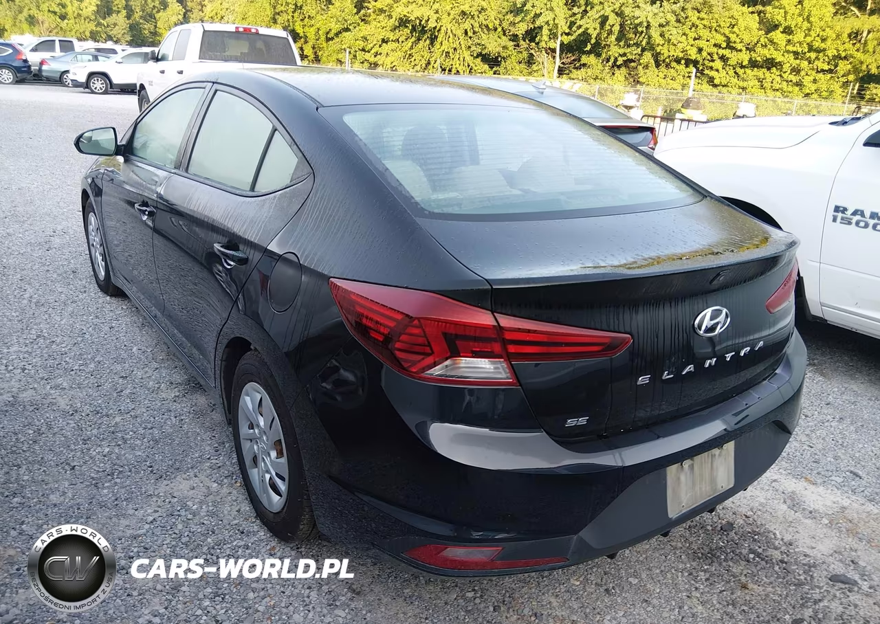 2020 Hyundai Elantra Se VIN:5NPD74LF1LH607424 - 3