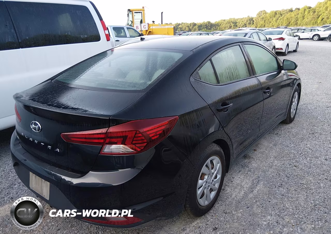 2020 Hyundai Elantra Se VIN:5NPD74LF1LH607424 - 4