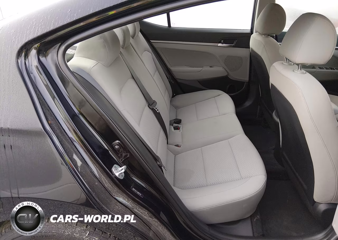 2020 Hyundai Elantra Se VIN:5NPD74LF1LH607424 - 8