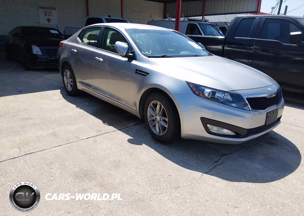 2013 Kia Optima Lx – zdjęcie 1 z 16
