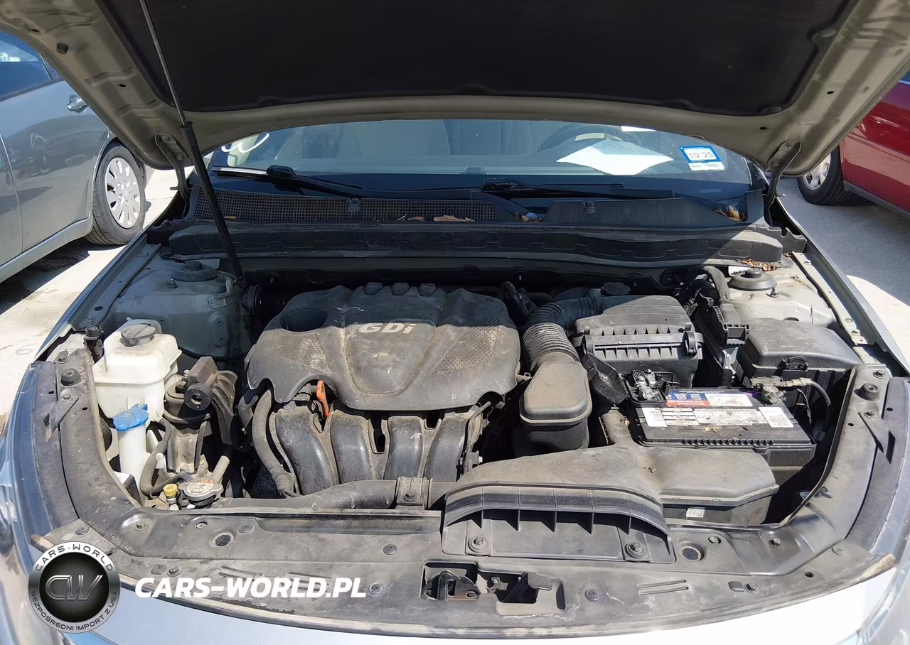 2013 Kia Optima Lx VIN:KNAGM4A79D5393945 - 10