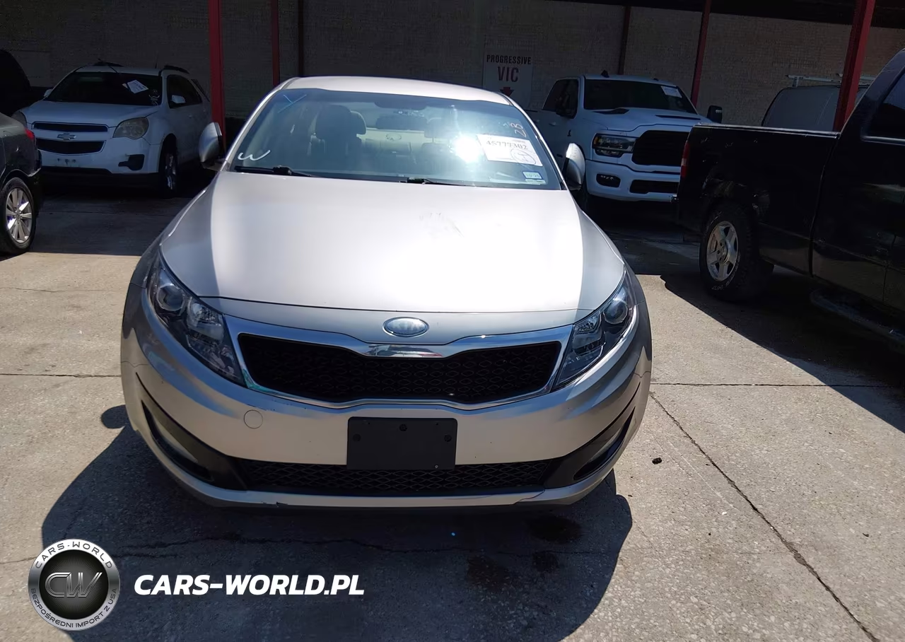 2013 Kia Optima Lx VIN:KNAGM4A79D5393945 - 12