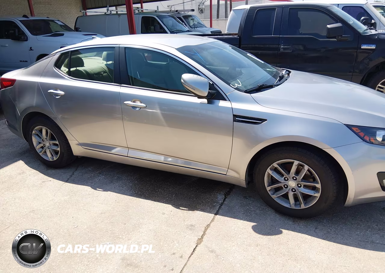 2013 Kia Optima Lx VIN:KNAGM4A79D5393945 - 13