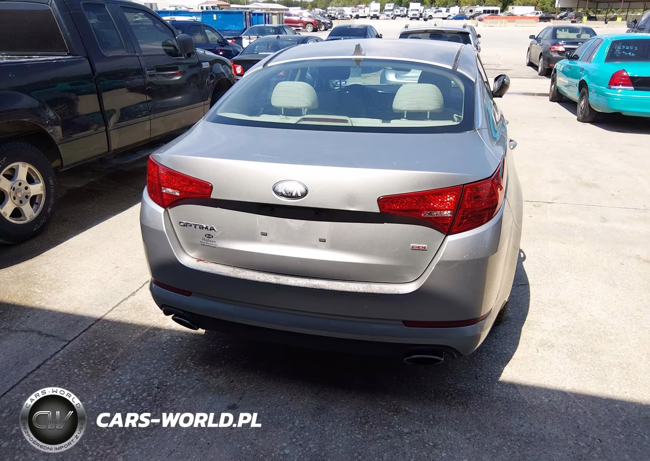 2013 Kia Optima Lx VIN:KNAGM4A79D5393945 - 16